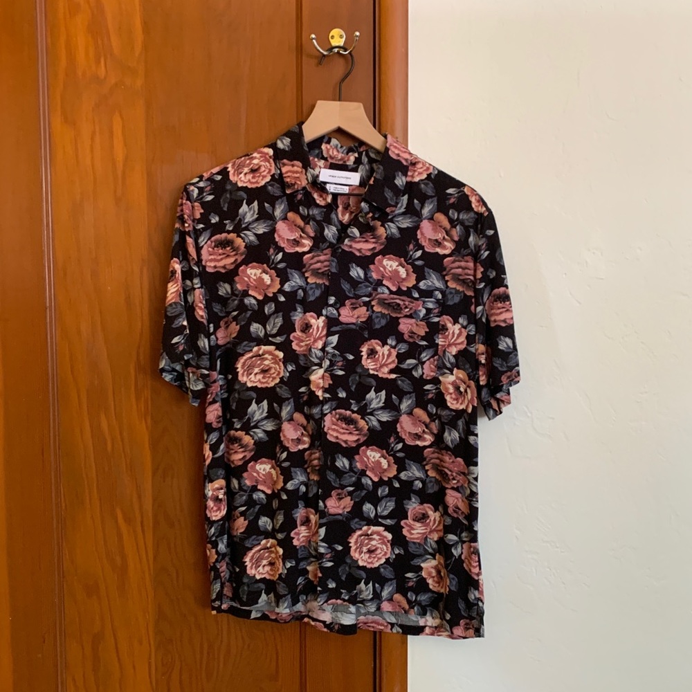 UO Floral Shirt, Men’s Small